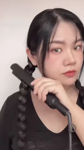 풍성한 히피 컬 만들기 #헤어꿀팁 #고데기팁 #히피펌스타일 #hairculing #hippiehair #hairtutorial 