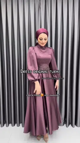 Po Dress Original Turki for order by whatsapp 085814711571#TikTokImpact #viralvideo #fypageシforyoupage #fypシ゚viral #butikzeekaftandress #viralin #viralindong #fyphariini #fypageシ 
