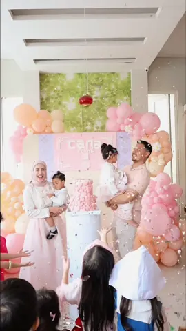 alhamdulillah bayi gede aku udah 3tahun #mashaallahtabarakallah #cana3yo 