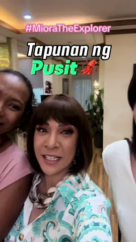 #BTS ng #AKNPRambulan sa tapunan ng Pusit with #WilmaDassent @Carmina Villarroel and @allen #AbotKamayNaPangarap #PinkyAmador #CarminaVillaroel #MoiraTanyag #LynethSantos  