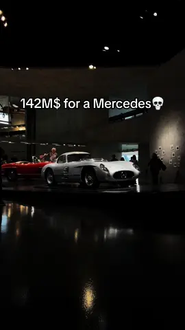 Mercedes 300 slr uhlenhaut coupe - The most expensive car in history… 1955 Mercedes-Benz 300 slr Uhlenhaut Coupe Prototype sold for $142 million in 2022. RM Sotheby's sold it on behalf of Mercedes-Benz at a private auction held at the carmaker's museum in Stuttgart #mercedes #mercedesbenz #300slr #300slruhlenhautcoupe #carsoftiktok #caredit #carspotting #fypシ #viral 