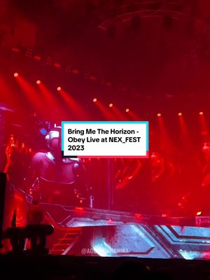 Bring Me The Horizon - Obey Live at NEX_FEST 2023.11.3 @BRING ME THE HORIZON @Oli  #bmth #bringmethehorizon #bmthjapan #obey #fypシ #nex_fest #next_fest_japan #tokyo #chiba #japan #makuharimesse #幕張メッセ #fyp #foryou #foryoupage #olisykes #reelsvideo #reelstiktok #reels 