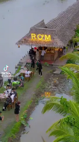 Cà phê Rơm thị trấn Thới Lai. tp Cần Thơ chào mọi người ❤️