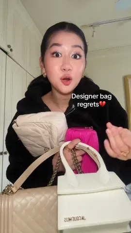 Designer bag regrets💔 #designerbags #luxury #stayathomedaughter #fyp 