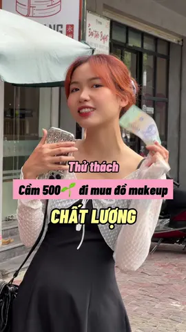 Nào, mua đồ makeup xịn mà hạt dẻ nàooo #minhngocbeauty #vulaci #Horus #Misschicvn 