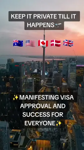 Manifest your dream country✨✨ Save this video in private to claim it🎉 #manifestation #manifesting #dreams #brightfuture #australia🇦🇺 #denmark🇩🇰 #usa🇺🇸 #canada🇨🇦 #fypシ #finelineeducationalconsultancy #goviralgo #uk #country #visasuccess 