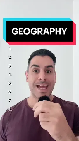 Is your geography knowledge above average? #quiz #trivia #geography 