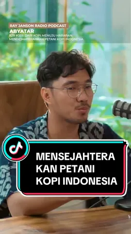#359 Dari Kopi Menuju Harapan: Mensejahterakan Petani Kopi Indonesia TONTON BESOK! Dengarkan Ray Janson Radio di Youtube, Spotify, Apple Podcast 🎧 #rayjansonradio #fnbpodcast #indonesia #kopiindonesia #SatuIndonesiaRasa