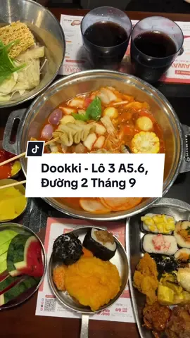 Hôm nay trời đẹp lại nhớ chả cá lại thèm Dookki 🫶 Địa chỉ: Dookki Đà Nẵng - Lô 3 A5.6, Đường 2/9, P. Hoà Cường Bắc, Q. Hải Châu, TP. Đà Nẵng #dookkidanang #reviewdanang #angidanang #foodinsoul #angiodau #foodindanang #fypシ #chacadanang #dulichdanang #dookkivietnam #두끼자낭 #foody #fyp #LearnOnTikTok 