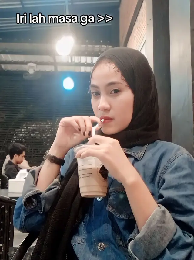 Aku mau ya Allah😫