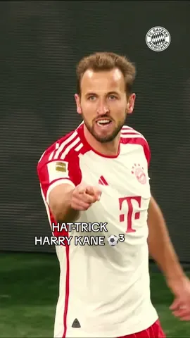 Harry Kane makes hat-tricks look so easy ⚽³ Study up these impressive facts! 📚 #FCBayern #MiaSanMia