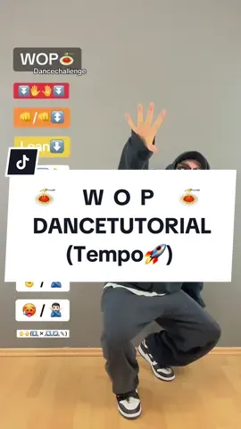 WOP🍝Dancetutorial‼️ #wop #wopchallenge #jdash #dancetutorial #fypシ 