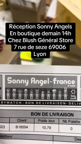 Pas de hippers en stock, rdv demain, jeudi 9 novembre 14h au 7 rue de seze #sonnyangels  