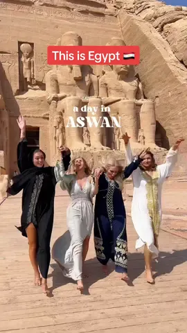 This is how a day in Aswan looks 😍 #egypt #aswan #egyptian 