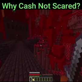 Why Cash Not Scared? #Minecraft  #Unfreezemyaccount  #Fyp  #Viral  #minecrafter  #minecraftbuilds  #minecraftmemes  #minecraftchallenge  #Minecraf  #Trend  #trendingvideo  #Cashminecraft  #Nicominecraft