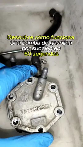 ✌🏻👨🏻‍🔧Te explico como funciona una bomba de gasolina por succión. Son ya antiguas y son para carburadores, en este caso de una Yamaha xj600. #moto #motos #mecanica #motor #AprendeEnTikTok #49 #125 