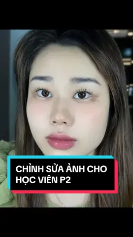 Kĩ năng chỉnh sửa ảnh đơn giản trong khoá học nối mi bên mình. Học viên nào cũng phải biết làm  #noimidephaiphong #lashes #xuhuongtiktok #eyelashes 