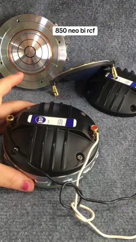 Trép kèn 850 Neo bi RCF cối kim loại viền đồng coil 74.5 nhôm dẹt#TikTokAwardsVN2023 