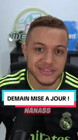 Demain le Chapitre 1 Change ! 😵 #nanass20 #nanass #nanass2 #fortnite #nanass20short 