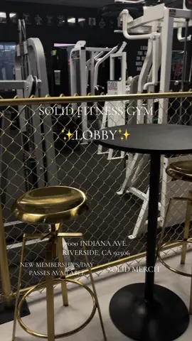 Need a new vibe? A new place to train? Weve got you ✨ #SolidFitness #SolidFitnessGym #NewGym #WeAreSolidFitness #GymMotivation #Riverside #IEGyms 