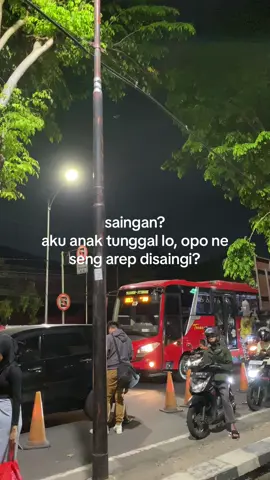 anak tunggal saingane mbi awak e dewe🫂