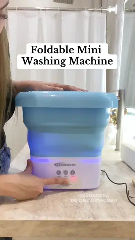 Super cute and useful nitooo #miniwashingmachine #miniwashingmachinewithdryer #TikTokShop1111DobleSaya #ttslifestylechallenge 