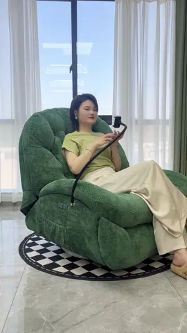 Sofa điện thư giãn, ghế xoay 360 độ #ghesofathugian #sofathugian #noithatthongminh #donoidiatrungquoc #ghesofa 