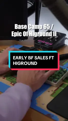 Check out these early Black Friday Deals with @Higround keyboards 👀 #keyboard #sale #blackfriday2023 #iambpala 