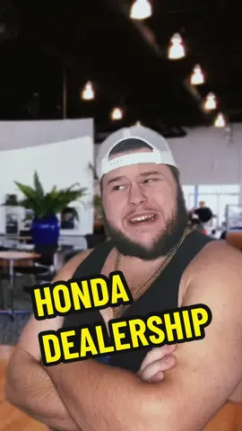 Trying to buy a Honda #car #honda #greenscreen 
