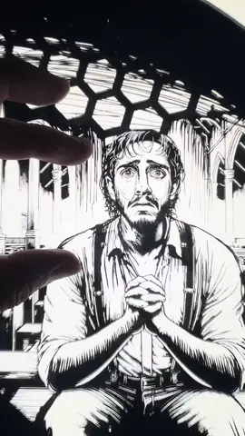 Hozier... Take Me To Church…What song do you want me to do next? DM me to showcase your music on my TikTok and visually bring your lyrics to life. #Hozier #takemetochurch #shortmusicvideo #musicvideo #paulriberaart #paulribera #darkart #darkstories #artist #artwork_daily #foryoupage #fyp #tiktok #viral #trending #challenge #inspiration #motivation #DIY #art #handdrawn #sketch