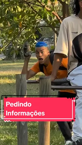Pedindo Informações - Pegadinha #videosengracados #funny #rir #prank #pegadinhas #pranks #risada #engraçado #pegadinha #humor 