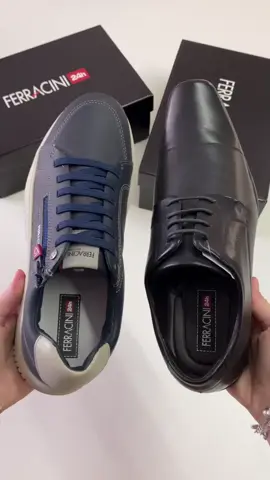 Não importa qual o seu estilo, a Ferracini tem a opção ideal pra você!  #ferracini #ferracini24h #calçados #ciadohomem 