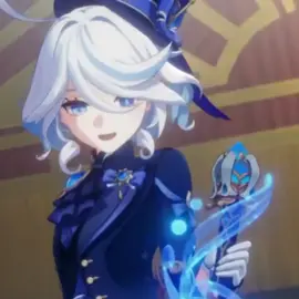 เทพนํ้าน่ารักอะ#game #GenshinImpact #furina #fypシ #anime 