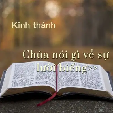 Sự thật là Chúa phê phán sự lười biếng. #tinlanh #kinhthanhtinlanh #godwantsarelationship #chirstiantiktok #christianencouragement💯 