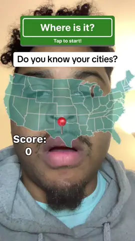 Can you beat my score?#fyp #usstates #geotok 