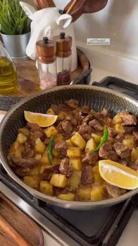 حمسة لحم بالثوم والليمون 🍋 #حمسة_لحم #حمسة #لحم #اكسبلورexplore #ابراهيم_الخضير 