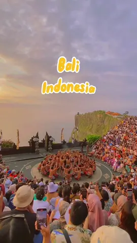 Tari Kecak Uluwatu #tarikecak #bali #indonesia 