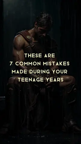 These Are 7 Common Mistakes Made During Your Teenage Years. #Relationship #lifecoach #moveinsilence #Mistakes #Teenage #Friends  #life #Love #Foryou #fyp #mindset #motivation #inspirationalstories #inspirationalquotes 