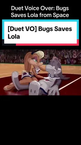 Duet voice over with @Madi #spacejam #BugsBunny #lolabunny #looneytunes #cartoon #animation #voiceacting #voiceover #voiceovers #voiceactor #voiceactors #acting #vocieactingchallenge #voiceoverchallenge #voiceoverartist #acting 