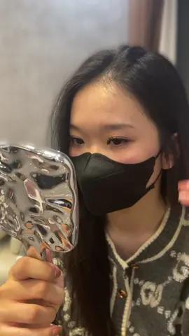 Khách muộn hum nay!! Bé nối mi lần đầu nên chỉ nối dài nhất 11 thui!!#🥰🥰 #nốimi #nốimithomjuly #nốimihoàngmai #xuhuong 