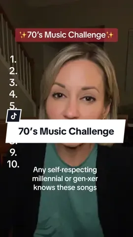 I know #6 but cant place it, help me out! #70smusicchallenge #70smusiclover #70smusicisthebest #70sthrowbacksongs #70smusicfans #xennialsclub #eldermillennials #genxfriends #genxtiktok🖤 #millennialsknow 