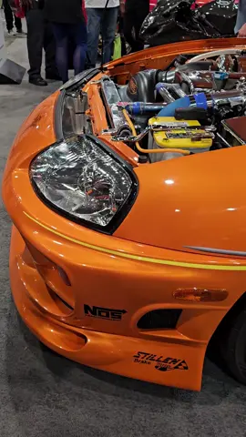 you all know this supra! #toyotasupra #supra #fastandfurious #pualwalker #vindiesel #nos #nitrous #toyota #racecar #semabuild #sema2023 #sema #carshow #becuaseracecar #lasvegas 
