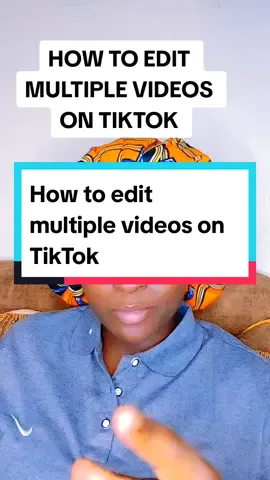 Replying to @clairecandace how to edit multiple TikTok videos #tiktoktutorials #creatortips #tiktoktips #tiktoktipsandtricks #contentcreatortips #tiktokbegginers #newontiktok #contentcreatortips #howtogoviraltips #tiktokers #ecrene_m #aglady1 