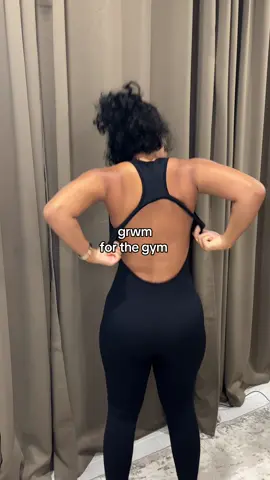 No more grwm’s before 10am 🤣 #amazon #amazonfinds #amazonmusthaves #amazontryon #amazontryonhaul #amazonclothes #amazonclothinghaul #amazonjumpsuit #amazongymclothes #GymTok 