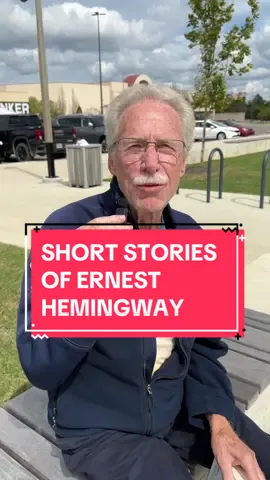 Exploring the depths of Hemingway's stories. Have you dove in? #classicliterature  #authorssupportingauthors #thewritercommunity #writersoftiktok #authorsoftiktok #authortips#femaleauthor #tiktokauthors #ernesthemingway 