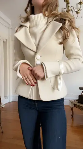 Elegant fall outfit inspo 🤍 Blazer from my brand launching this Saturday 🕊️
