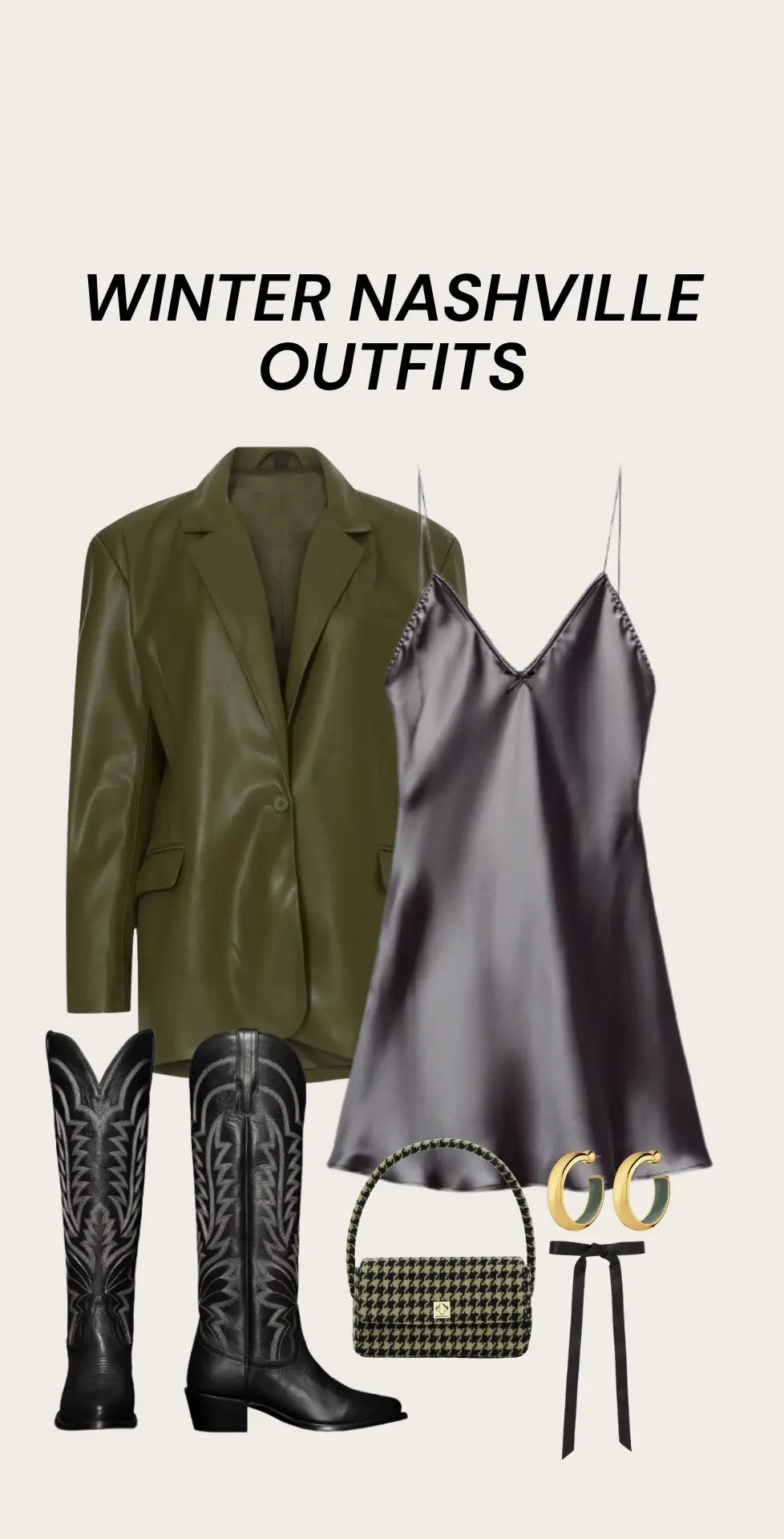 Time to book a trip to #nashville this winter!! Cute + country outfits! #styledxcarol #fyp #nashvilleoutfits #countryoutfitinspo #winteroutfittrends 