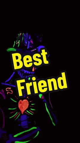 Best Friend! @Jesse J. Pedigo #occosplay #spiritsquadofficial #fypシ #cosplayer #bodypaint #fypシ゚viral #spiritooni 