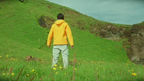 iceland dream walking #nature  #cinematicvibes #icelandvibes #foryou 
