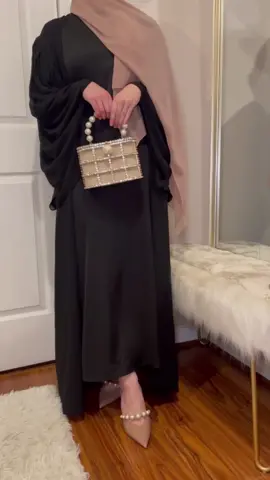 Bring elegance to your outfits with our Laila Open Abaya Set ✨ This set comes with a separate satin belt to add more looks, a button closure for a secure fit, and pleated shoulders for an elevated look.  Limited quantities – run, don't walk! 🛒 #abayacollection #abayastyle #outfitsideas #modestyfashion #muslimstyle #abayas #modestoutfitideas #abaya #hijabs #modestwear 